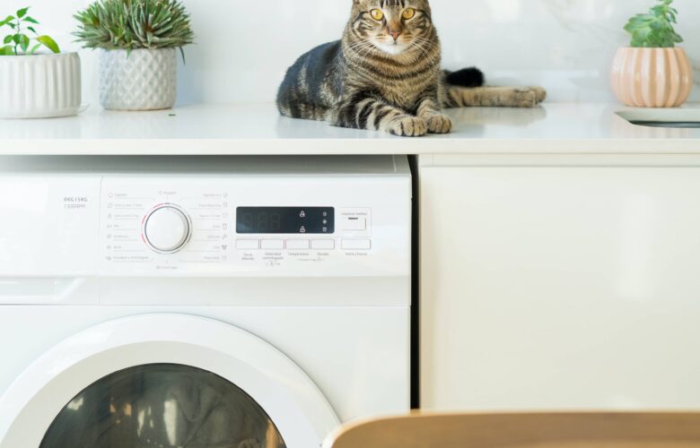 comment éviter les peluches dans la machine à laver